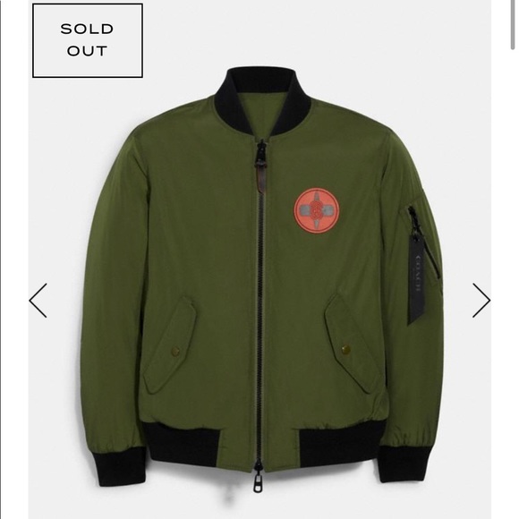 Coach Jackets Coats Limited Edition Designer Coach X Naruto Jacket 